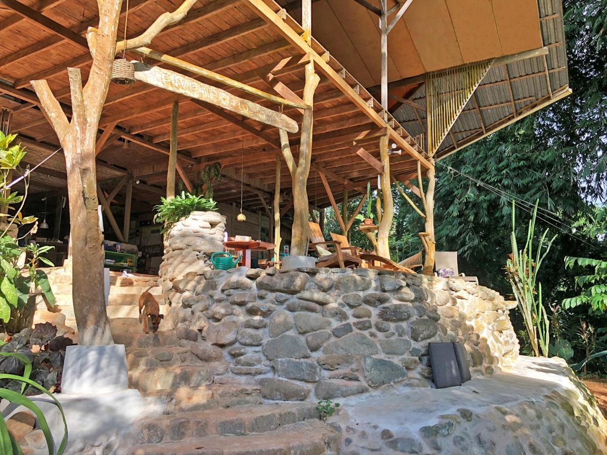 Cascada Verde Hostel Uvita Exterior photo